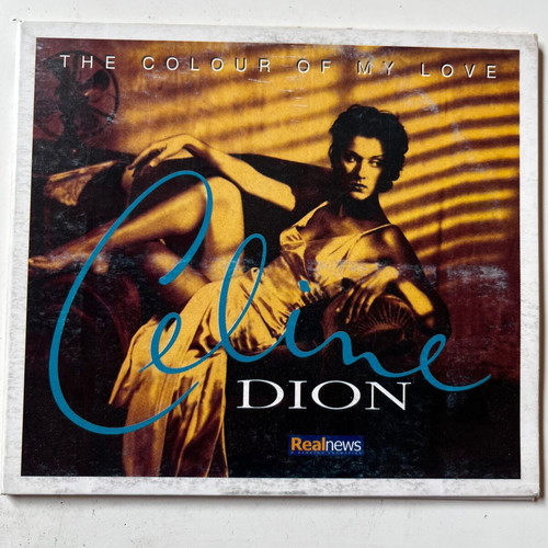 Celine Dion The Colour of My Love CD used, pop
