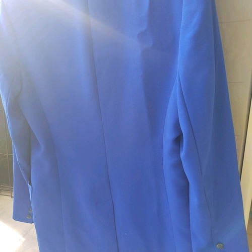 Access jacket blue small like new