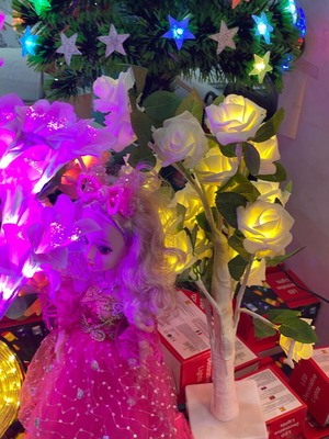 Flower lighting new