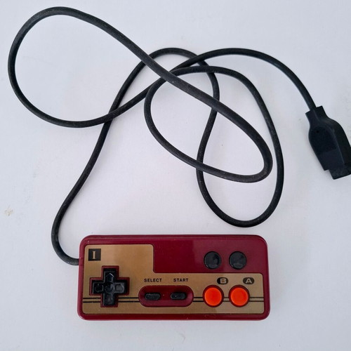 Joystick used from old Nintendo Family console