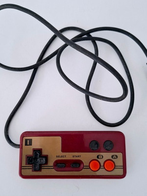 Joystick used from old Nintendo Family console
