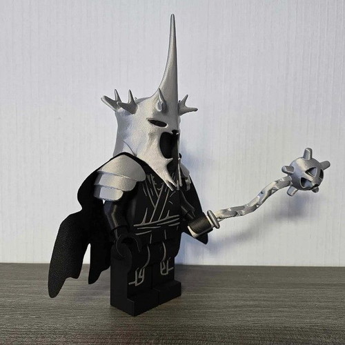 Lego Witch King new from Lord Of The Rings 15 cm