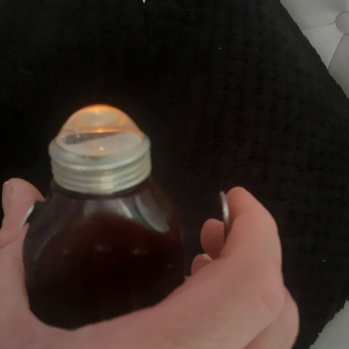 Handheld flashlight with dynamo from the 1950s like new