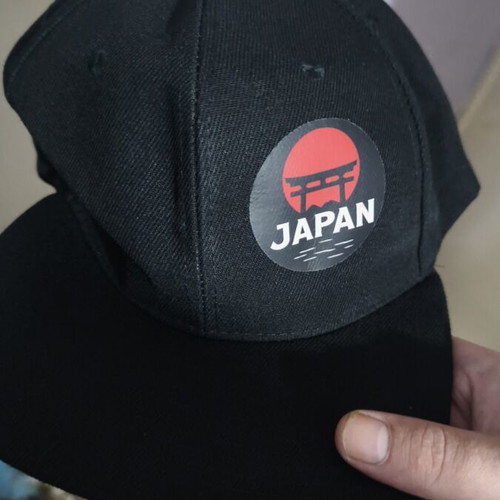 Hat with Japan print new