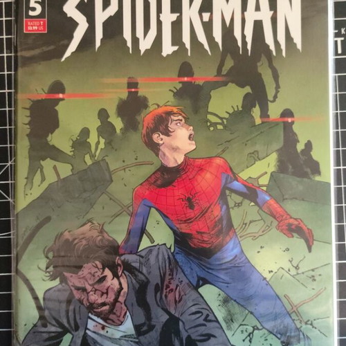Marvel Spiderman comic series by J J Abrams