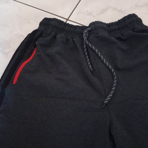 Men's bermuda shorts used, size M, gray