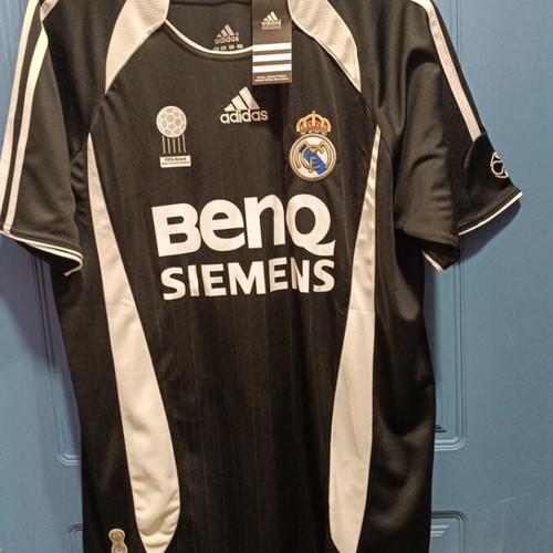 Adidas Real Madrid retro reissued jersey