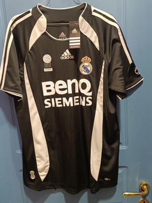 Adidas Real Madrid retro reissued jersey