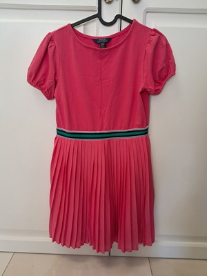 Polo Ralph Lauren Girls' Dress L Pink New