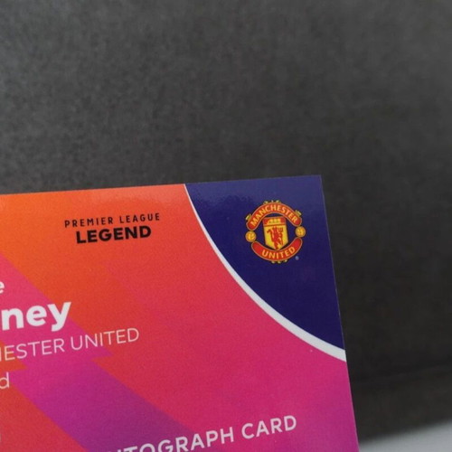 Topps Chrome Premier League 2025-26 Wayne Rooney Manchester United Auto