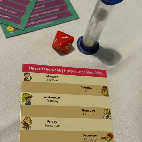 BrainBox Learn English Board Game new