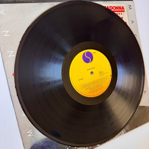 Madonna LP 1st Australian 1983 pop used