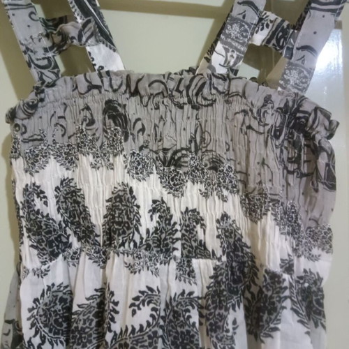 Cotton dress Medium size