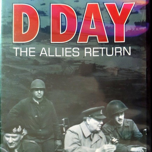 DVD D Day The Allies Return used, documentary