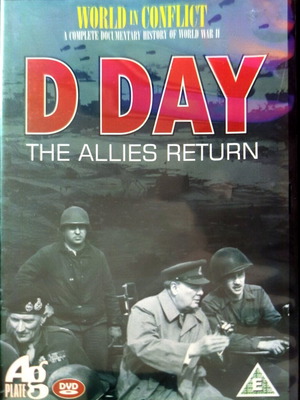 DVD D Day The Allies Return used, documentary