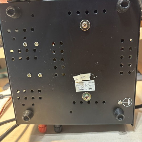 Voltcraft FPS 6A 13.8V Regulated DC Power Supply like new