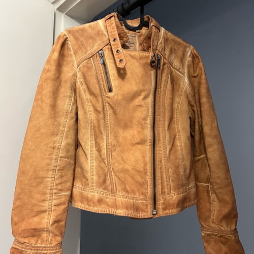 BSB jeans jacket used, size small