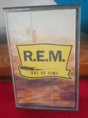 R.E.M. Out of Time κασέτα σαν καινούργια, rock