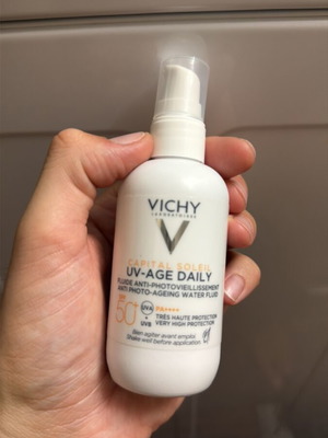 Vichy Capital Soleil UV-Age Daily SPF 50 sunscreen new