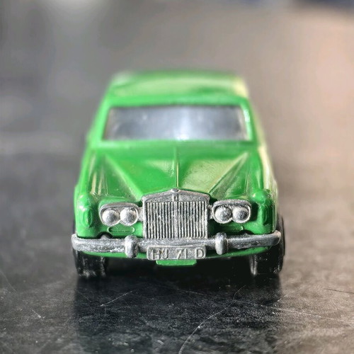Matchbox Rolls Royce collectible car used, made in Bulgaria