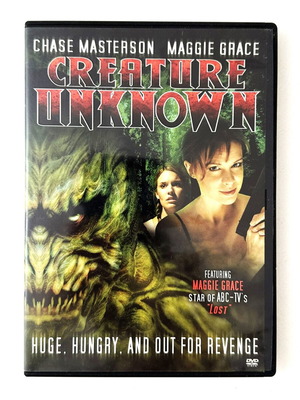 Creature Unknown DVD σαν καινούργιο, θρίλερ τρόμου