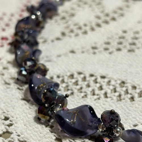 Jewelry set necklace and earrings new
