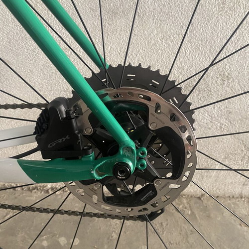 Faggin Mula Gravel bike like new, carbon fork, disc brakes, 29 inch