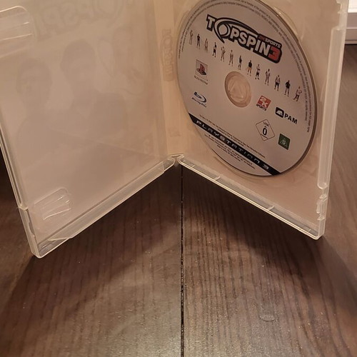 Top Spin 3 PS3 used