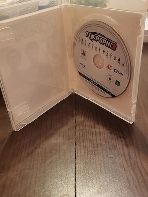 Top Spin 3 PS3 used