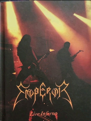 Emperor Live Inferno 2 x CD DVD σαν καινούργιο, A5 Digibook