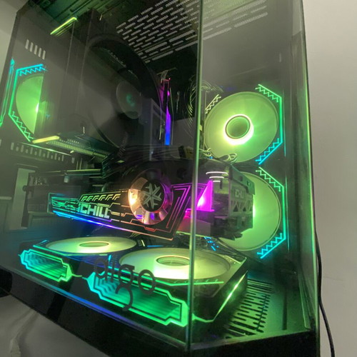 Gaming PC DDR5 Ryzen 5 7600X with 3070 Ti and 16GB RAM new