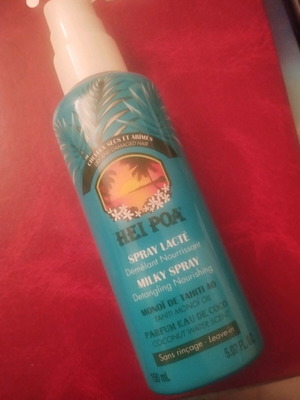 Hei Poa κρέμα μαλλιών για ενυδάτωση σε μορφή σπρέι σαν καινούργιο