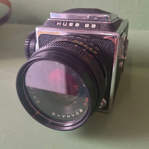Kiev 88 Medium Format camera used, complete set for collectors