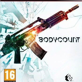 Bodycount PS3 PAL new