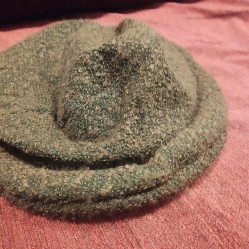 Women’s wool hat Fredrikson brown size 59 like new