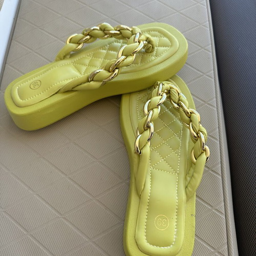Sandals lime size 39 new