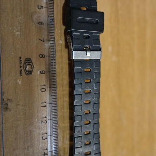 Rubber watch straps like new, men's