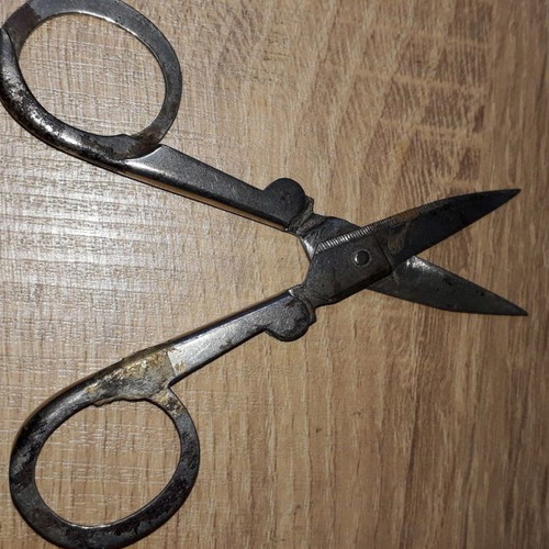 Medical scissors used
