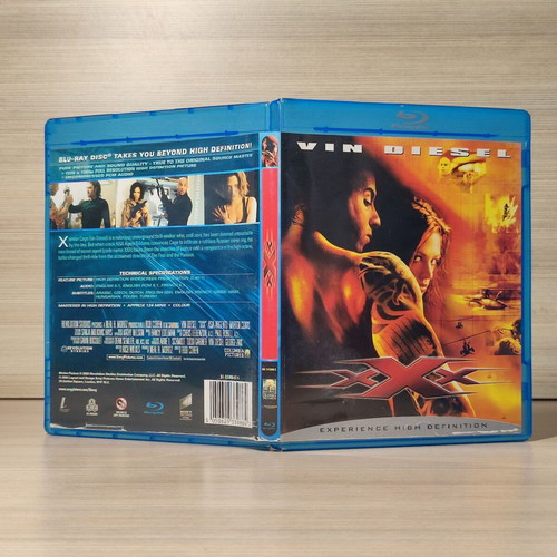 Triple X Blu-Ray used with Greek subtitles