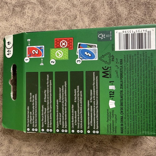 UNO Flex and Dos card games