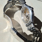 Swatch Irony Body & Soul YAS100G wristwatch used, silver color