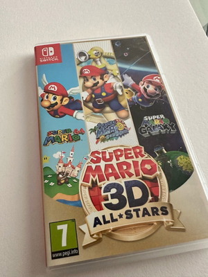Super Mario 3D All Stars Nintendo Switch νέο συλλεκτικό παιχνίδι
