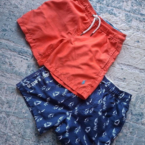 Swim shorts Ralph Lauren Polo and Next size 146 cm like new