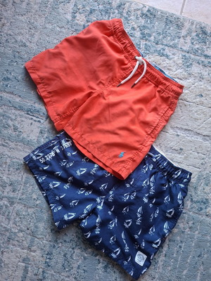 Swim shorts Ralph Lauren Polo and Next size 146 cm like new