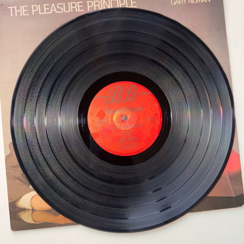 Gary Numan The Pleasure Principle LP used, pop