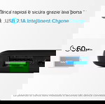  πακέτο Bluetooth multipair ασύρματα μαγνητικά ακουστικά + powerbank 5000mah fast charge 2.1A 10W