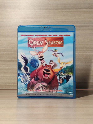 Open Season Blu-Ray used, dubbed with Greek subtitles