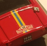 LANCIA FULVIA HF Rally Monte Carlo 1/43 καινούργιο στο κουτί του
