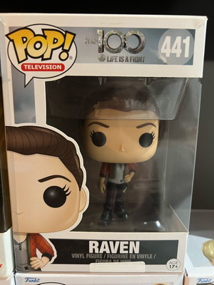 Funko Pop The 100 Raven like new