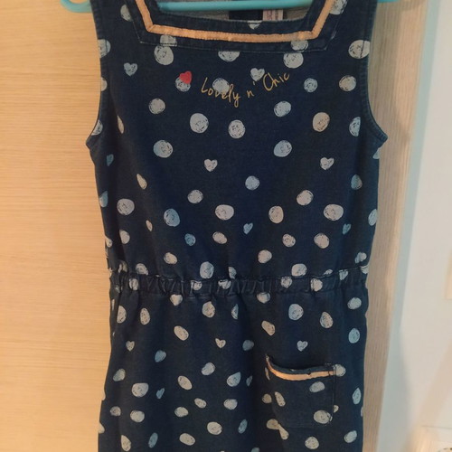Orchestra denim dress 8 years like new